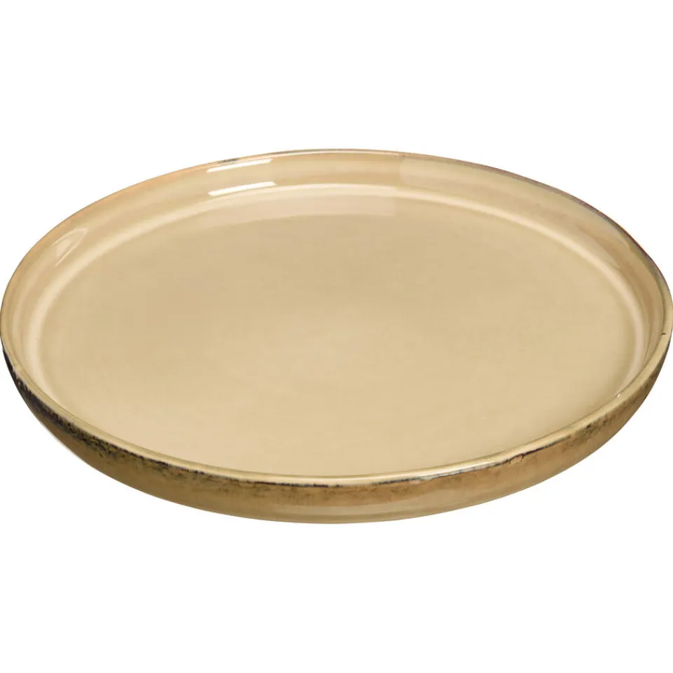 Kwantum Ontbijtbord Ava Beige - ⌀22cm