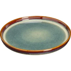 Kwantum Ontbijtbord Ava Blauw - ⌀22cm