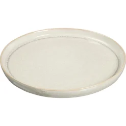 Kwantum Ontbijtbord Ava Grijs - ⌀22 Cm