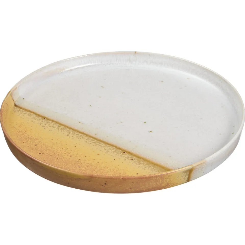 Kwantum Ontbijtbord Ivo Oker - ⌀21,6cm