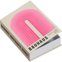 Kwantum Opbergboek Bauhaus Roze 16x23x5 Cm 16x23 Cm