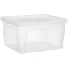 Kwantum Opbergbox Transparant 19 Liter