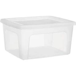 Kwantum Opbergbox Transparant 19 Liter