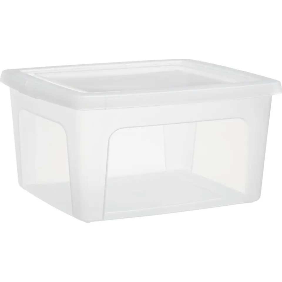 Kwantum Opbergbox Transparant 19 Liter