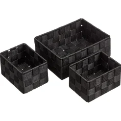 Kwantum Opbergmanden Ligo - 3 Stuks