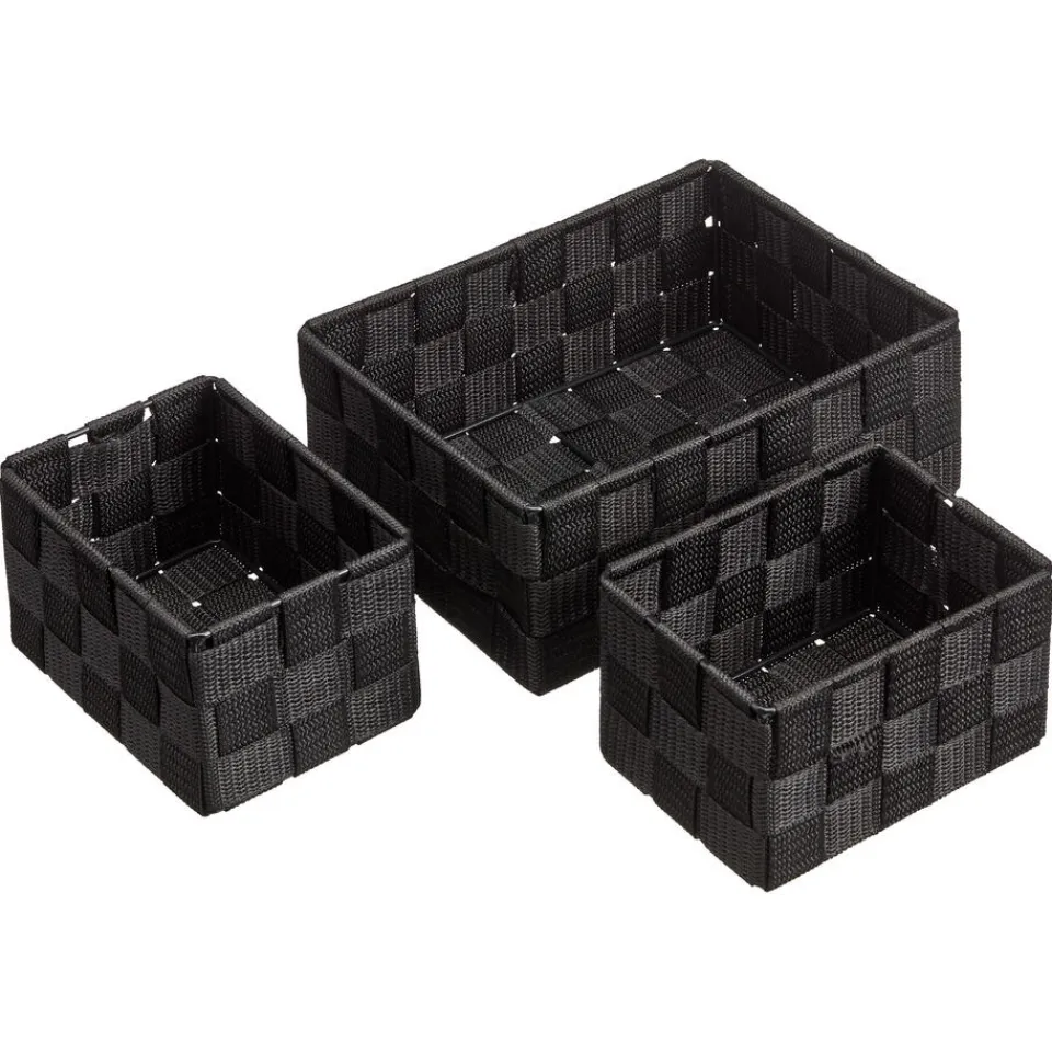 Kwantum Opbergmanden Ligo - 3 Stuks