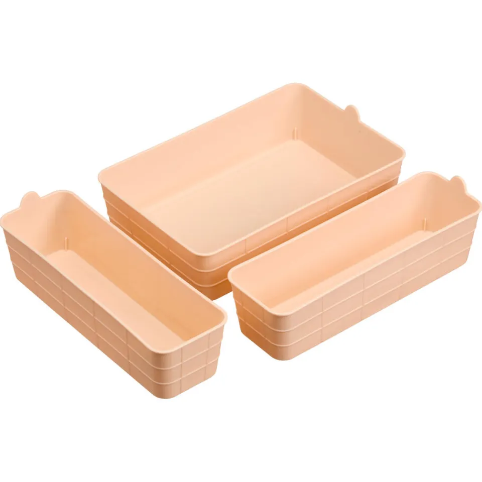 Kwantum Opbermand Mini Groot - 3 Stuks