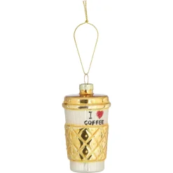 Kwantum Ornament Koffiebeker