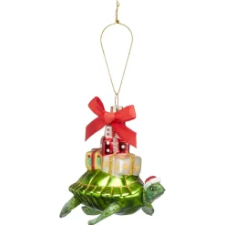 Kwantum Ornament Schildpad Groen