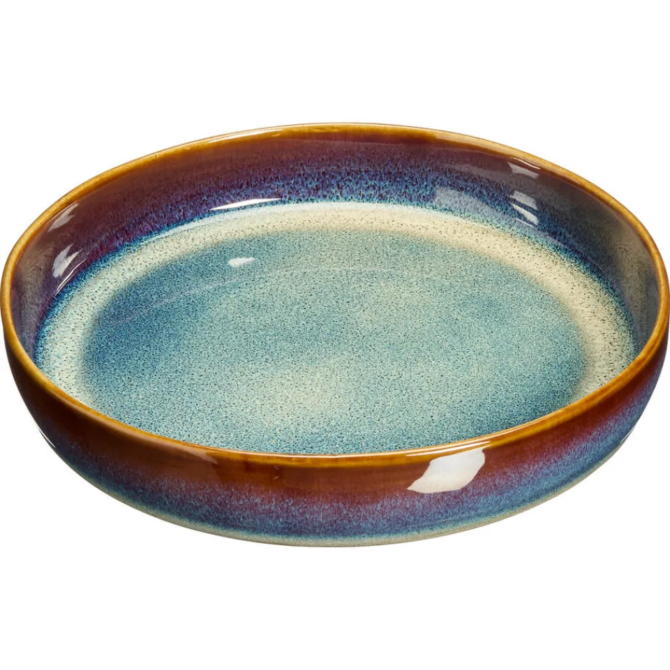 Kwantum Pastabord Ava Blauw - ⌀21cm