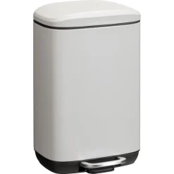 Kwantum Pedaalemmer Lux 5 Liter Lichtgrijs