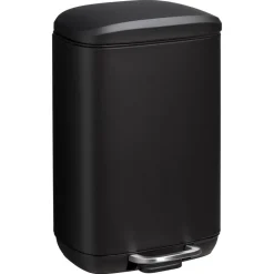 Kwantum Pedaalemmer Lux 5 Liter Zwart