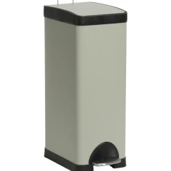 Kwantum Pedaalemmer Rechthoek 30 Liter Clay
