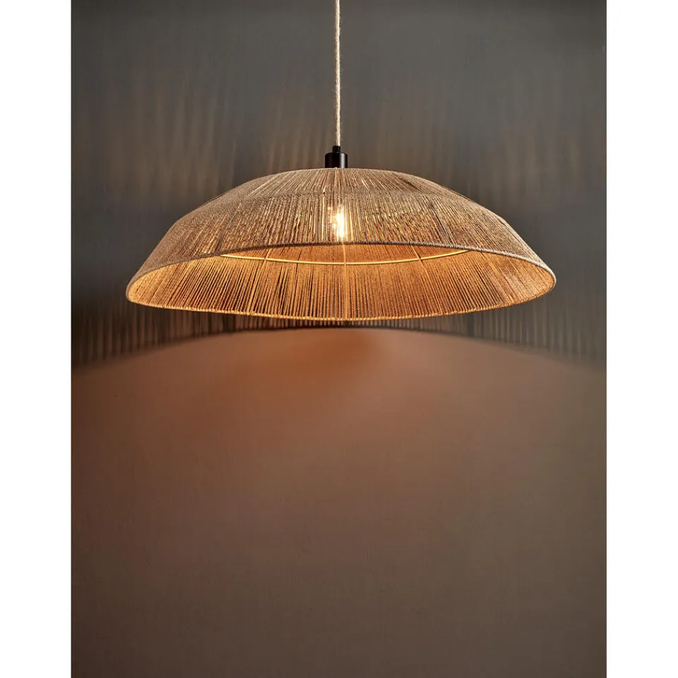 Kwantum Plafondlamp Anubis Naturel