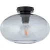 Kwantum Plafondlamp Baldur Zwart ø 35 Cm