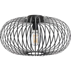 Kwantum Plafondlamp Gavi Zwart