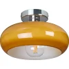 Kwantum Plafondlamp Leda Bruin