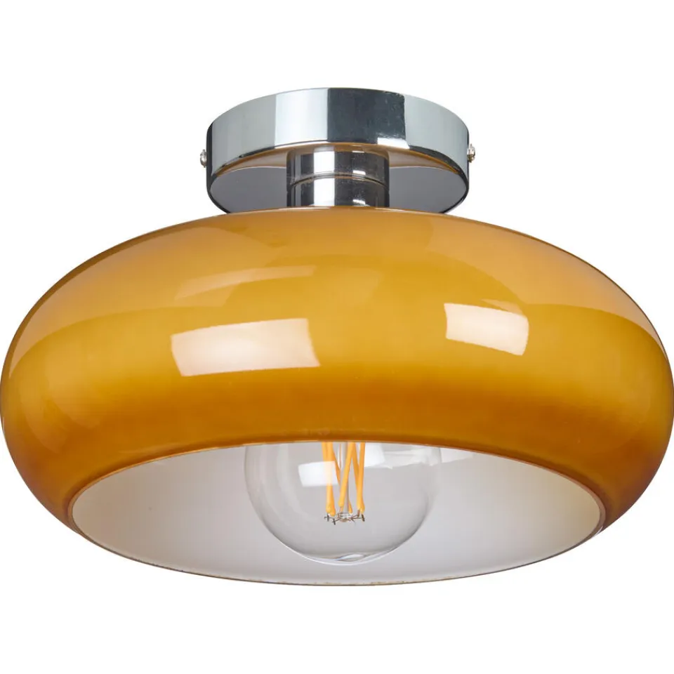 Kwantum Plafondlamp Leda Bruin