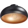Kwantum Plafondlamp Menerva Zwart