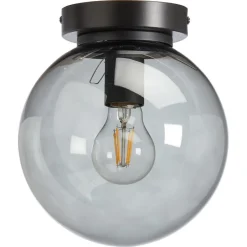 Kwantum Plafondlamp Rana Zwart