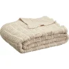 Kwantum Plaid Chapet Beige 130x170 Cm