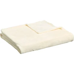 Kwantum Plaid XXL Off-White - 240x220 Cm