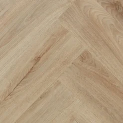 Kwantum Plak PVC Plano Naturel Eiken Visgraat