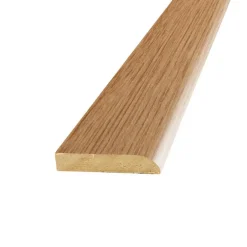 Kwantum Plakplint Naturel Eiken