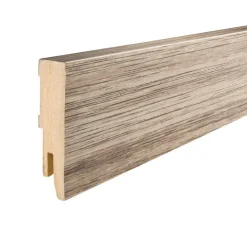 Kwantum Plint Bruin Eiken