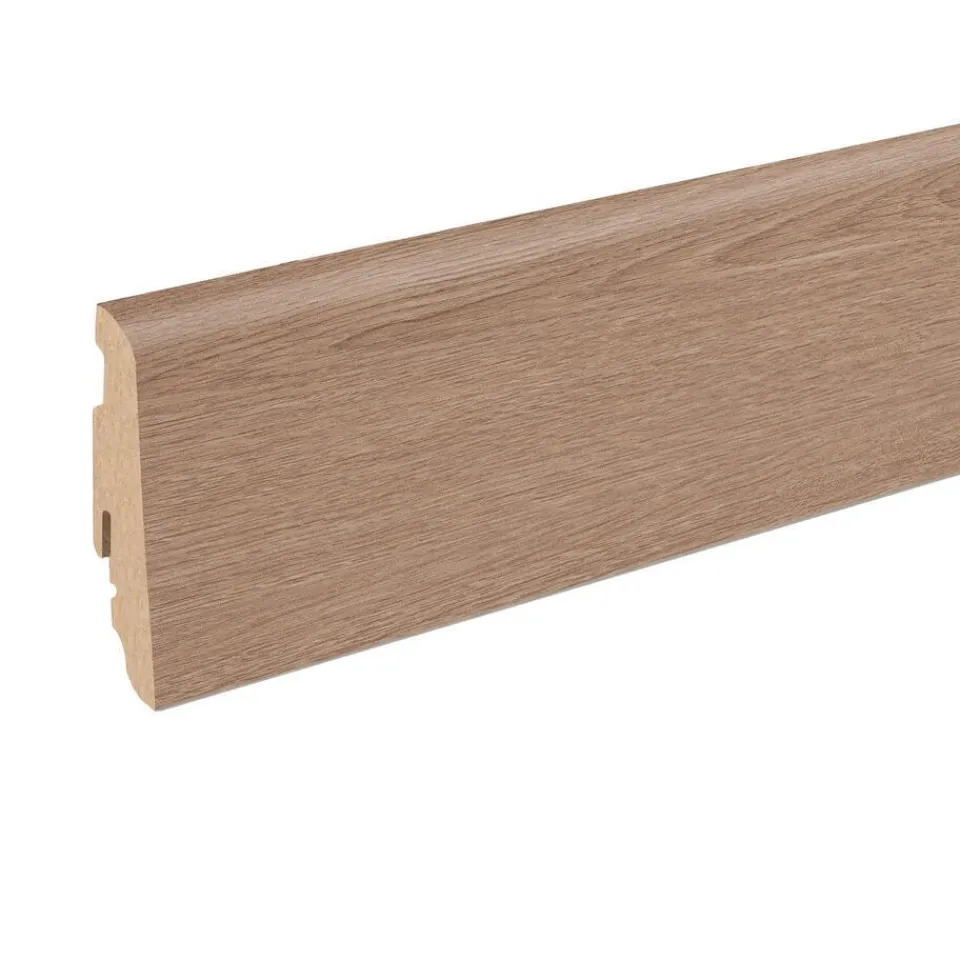Kwantum Plint MDF Naturel Eiken 240 Cm