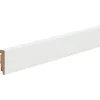 Kwantum Plint Mdf Robuust Wit