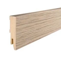 Kwantum Plint Whitewash Eiken