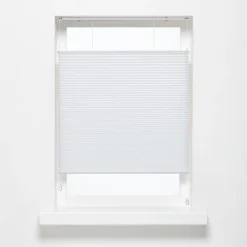 Kwantum Plisségordijn Dae Wit 80x175 Cm