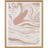 Kwantum Poster Liquid Marble 40x50 Cm