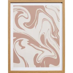 Kwantum Poster Liquid Marble 35x45 Cm