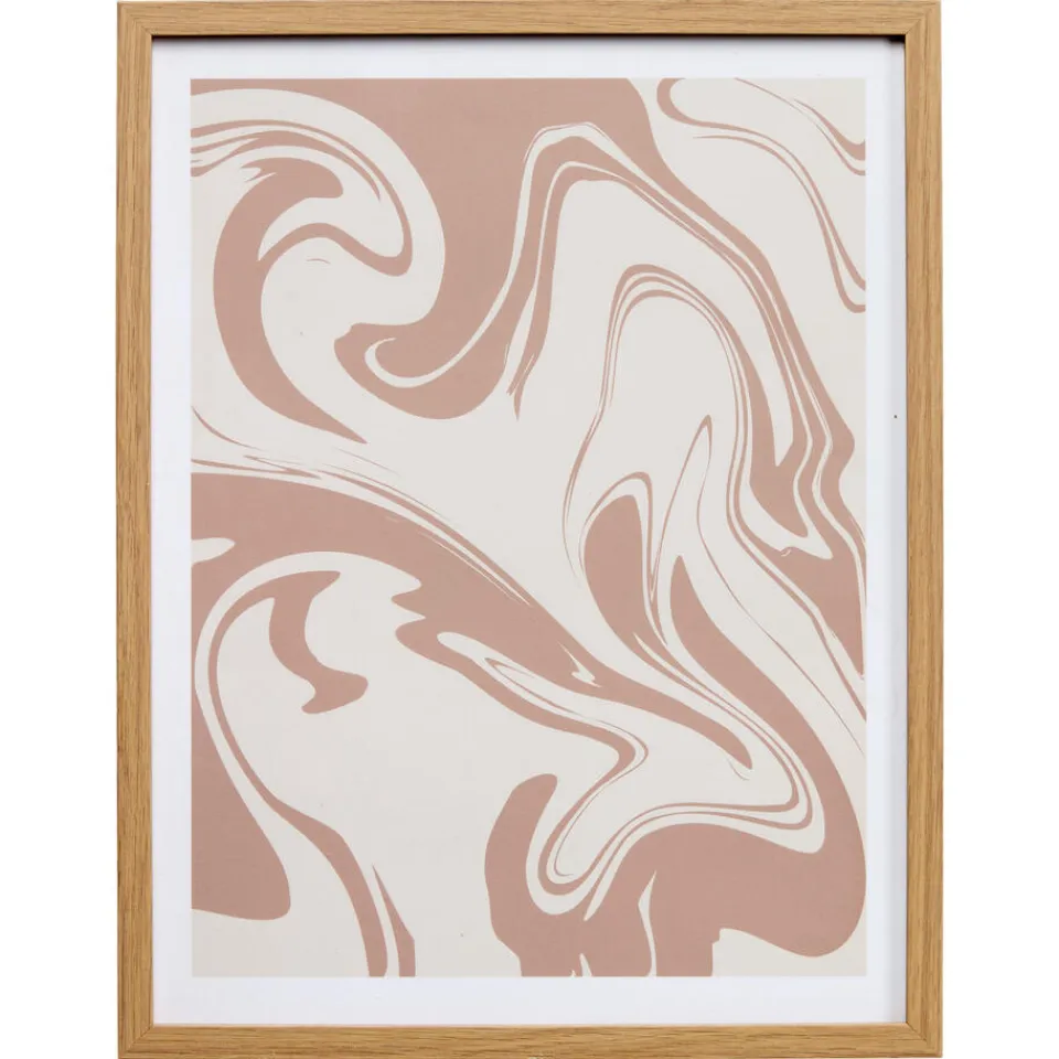 Kwantum Poster Liquid Marble 35x45 Cm