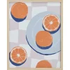 Kwantum Poster Orange Oranje