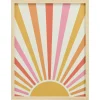 Kwantum Poster Zon Oranje