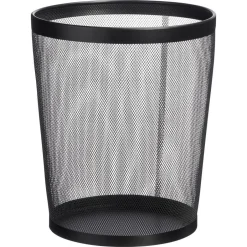 Kwantum Prullenmand Mesh 7 Liter Zwart
