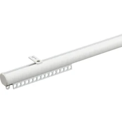 Kwantum Railroedeset 250 Cm Wit Metaal - Ø28mm