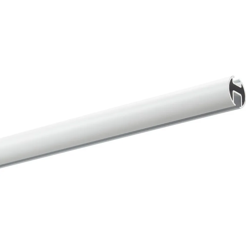 Kwantum Railroedeset 250 Cm Wit Metaal - Ø28mm