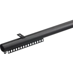 Kwantum Railroedeset 250 Cm Zwart Metaal - Ø28mm