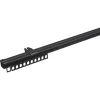 Kwantum Railset Op Maat Zwart 300 Cm