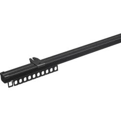 Kwantum Railset Op Maat Zwart 300 Cm