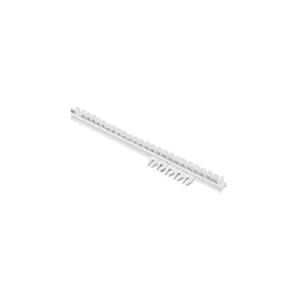 Kwantum Railset Plus Uitschuifbaar Wit 210-400 Cm