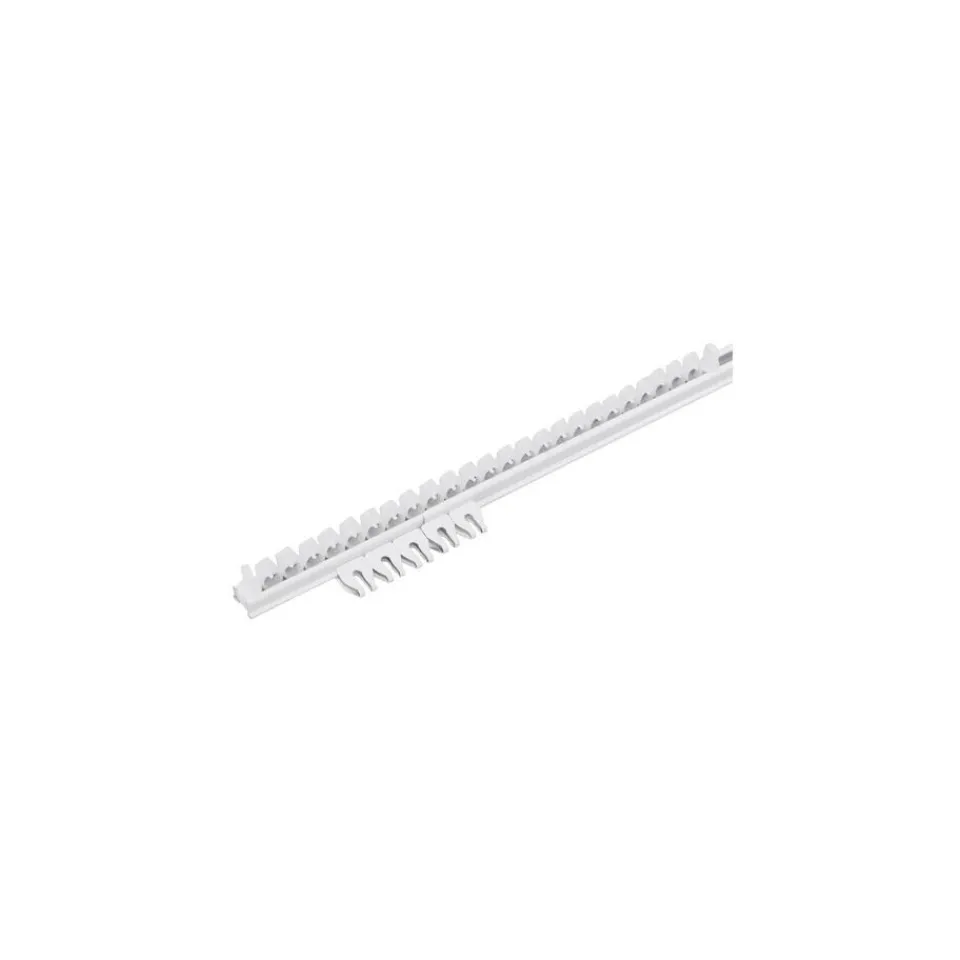 Kwantum Railset Plus Wit 250 Cm
