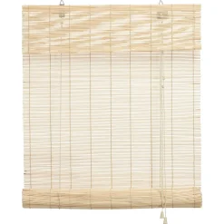 Kwantum Rolgordijn Bamboe Naturel 90x160 Cm
