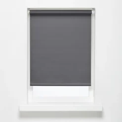Kwantum Rolgordijn Maaike Grijs 100x190 Cm