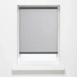 Kwantum Rolgordijn Milou Antraciet 120x190 Cm