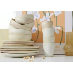 Kwantum Schaal Esthetic Off-White ø 22 Cm